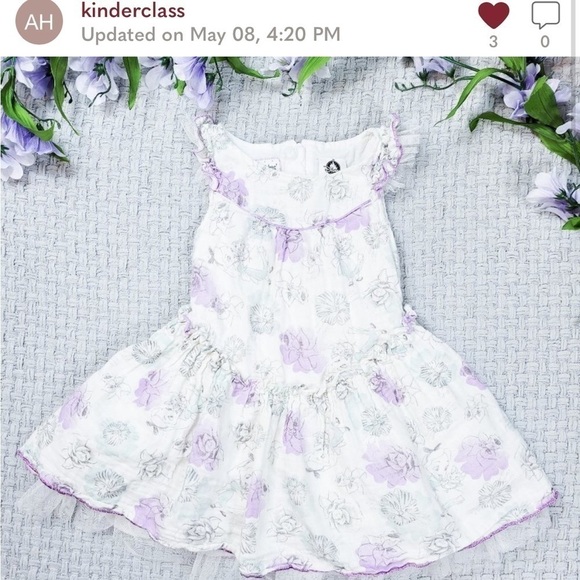 Disney Store Alice in Wonderland & Bambi (Thumper) Dress Bundle x2 - Picture 9 of 15